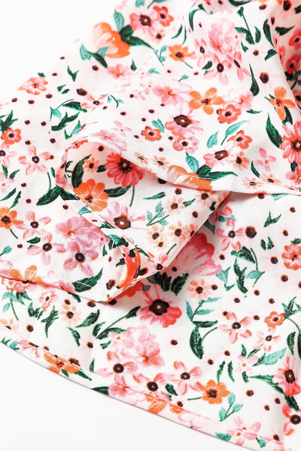 Robe Maxi Boho à Froufrous pour Femmes