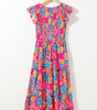Robe Bohème à Fleurs pour Femmes