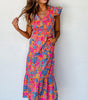 Robe Bohème à Fleurs pour Femmes