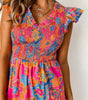 Robe Bohème à Fleurs pour Femmes