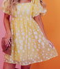 Robe Mini Boho Imprimé Floral pour Femmes