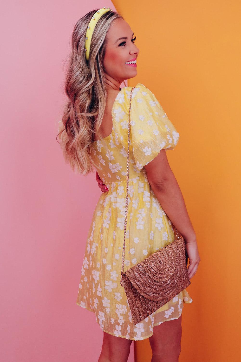Robe Mini Boho Imprimé Floral pour Femmes