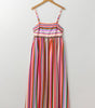 Robe Maxi Boho Fines Bretelles pour Femmes