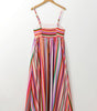 Robe Maxi Boho Fines Bretelles pour Femmes