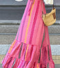 Jupe Maxi Boho avec Franges pour Femmes