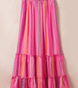 Jupe Maxi Boho avec Franges pour Femmes