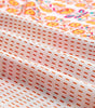 Robe Boho Patchwork Col Carré pour Femmes