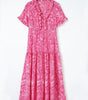 Robe Maxi Boho Imprimé Paisley pour Femmes