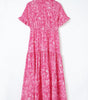 Robe Maxi Boho Imprimé Paisley pour Femmes