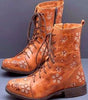 Bottes Brodées Rétro pour Femmes - Emilia Lane