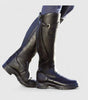 Bottes Cavalières Hautes en Simili Cuir pour Femme - Emilia Lane