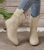 Bottes de Cheville Brodées Style Western pour Femmes - Emilia Lane
