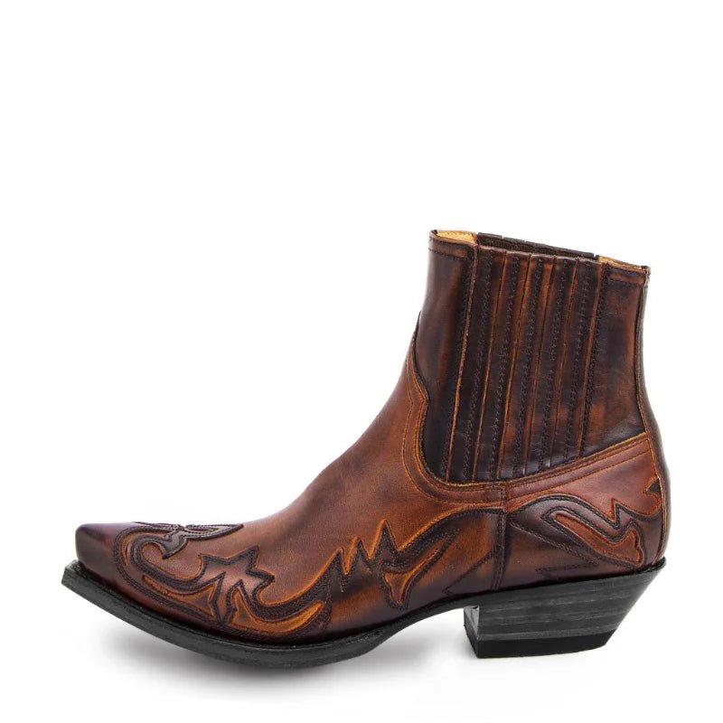 Bottes de Cowboy Mi - Mollet pour Femmes - Emilia Lane