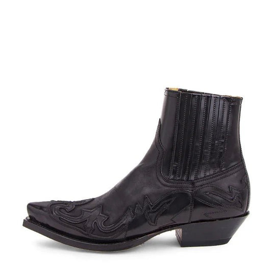 Bottes de Cowboy Mi - Mollet pour Femmes - Emilia Lane