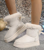 Bottes d'Hiver Fourrure Synthétique pour Femmes - Emilia Lane