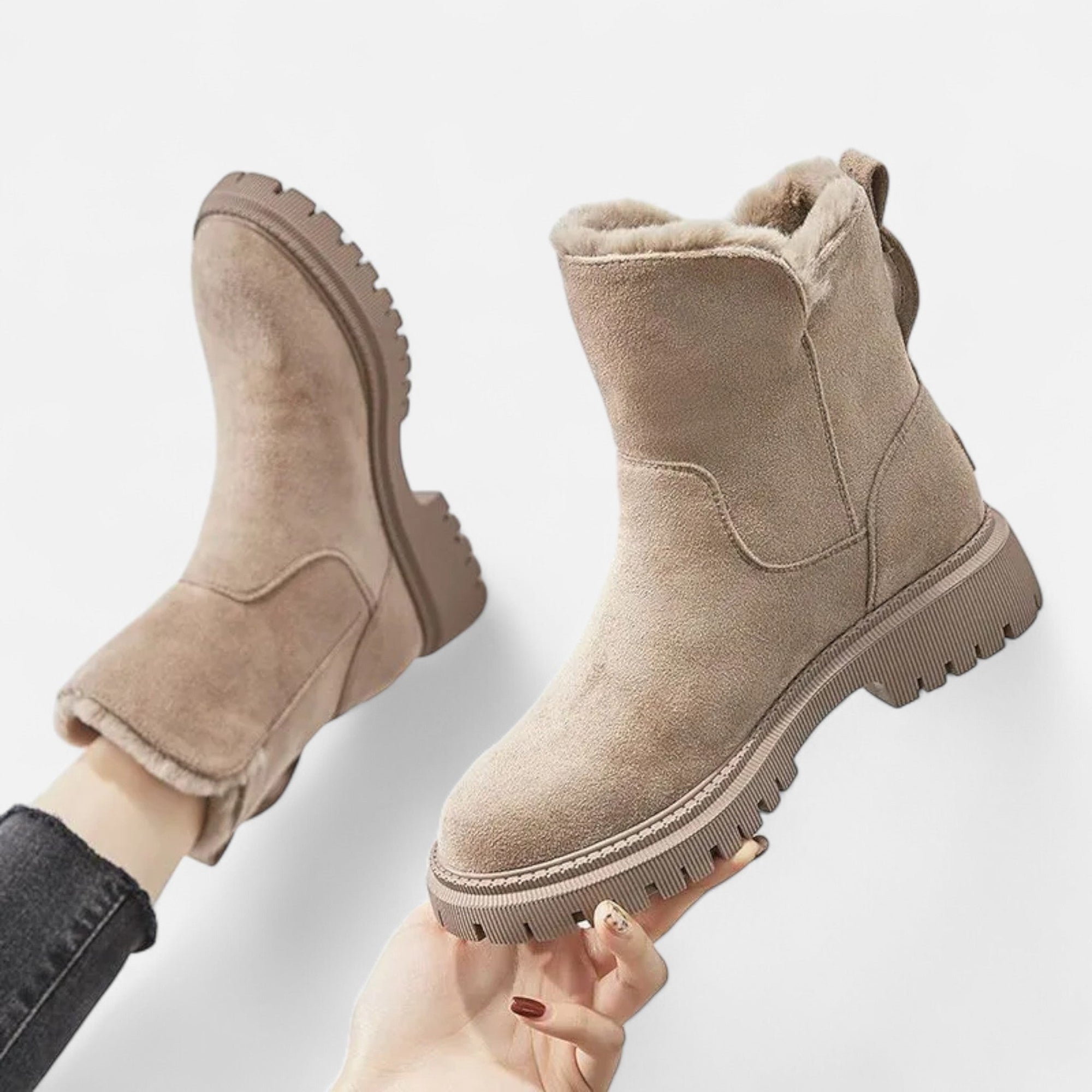 Bottes d’hiver pour femme - Emilia Lane
