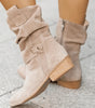 Bottes mi - mollet pour Femme - Emilia Lane