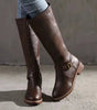 Bottes Orthopédiques en Cuir Élégantes pour Femmes - Emilia Lane