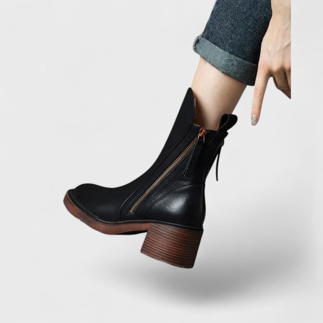 Bottine à Talon pour Femme