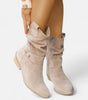 Bottines à talon bas pour Femmes - Emilia Lane