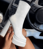 Bottines à Talon Haut et Plateforme pour Femme | Idéales pour le Quotidien - Emilia Lane