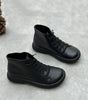 Bottines Chelsea en Cuir pour Femme - Emilia Lane