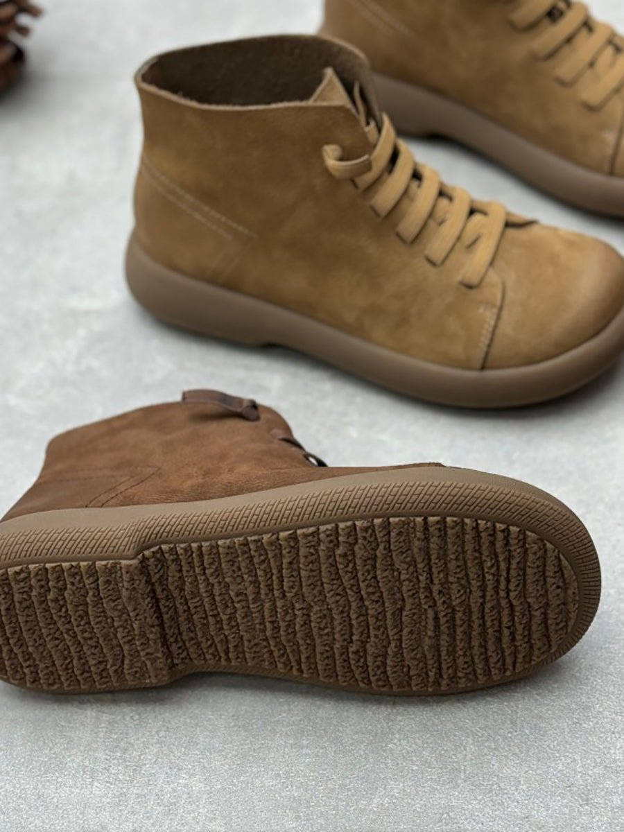 Bottines Chelsea en Cuir pour Femme - Emilia Lane