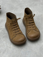 Bottines Chelsea en Cuir pour Femme - Emilia Lane