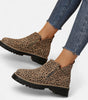 Bottines courtes à semelle crantée pour femmes - Emilia Lane