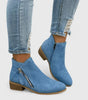 Bottines Orthopédiques en Cuir Véritable pour Femme | Idéales pour le Quotidien - Emilia Lane