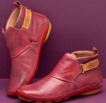 Bottines Plates Casual pour Femme avec Boucle et Velcro - Emilia Lane