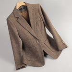 Blazer en Laine pour Femme