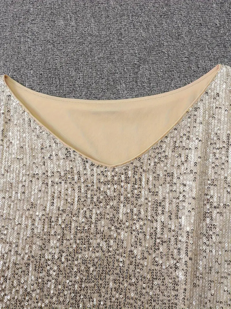 Robe à Sequins pour Femmes