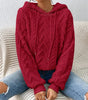 Hoodie Oversize en Polaire Douce pour Femmes