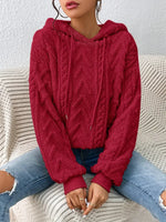 Hoodie Oversize en Polaire Douce pour Femmes