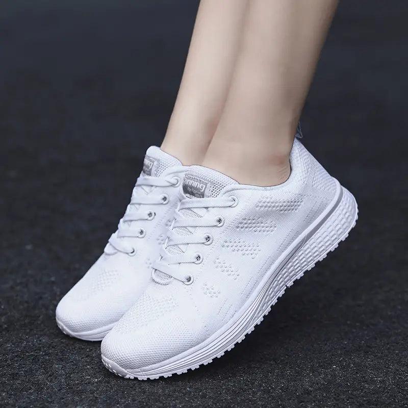 Basket Légère et Confortable en Maille Respirante pour Femme
