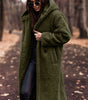 Women's Hooded Winter Coat in Faux Fur