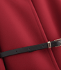 Cape Manteau Ceinturé à Manches Chauve - Souris pour Femmes - Emilia Lane