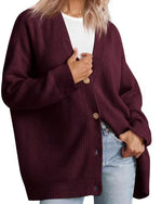 Cardigan en V pour Femmes - Emilia Lane