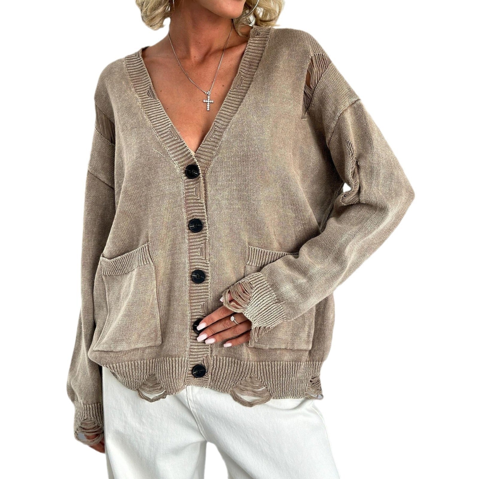 Cardigan Vintage pour Femmes - Emilia Lane