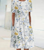 Robe Décontractée Imprimé Floral pour Femmes