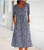 Robe Décontractée Imprimé Floral pour Femmes