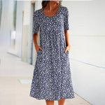 Robe Décontractée Imprimé Floral pour Femmes