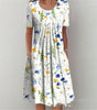 Robe Décontractée Imprimé Floral pour Femmes