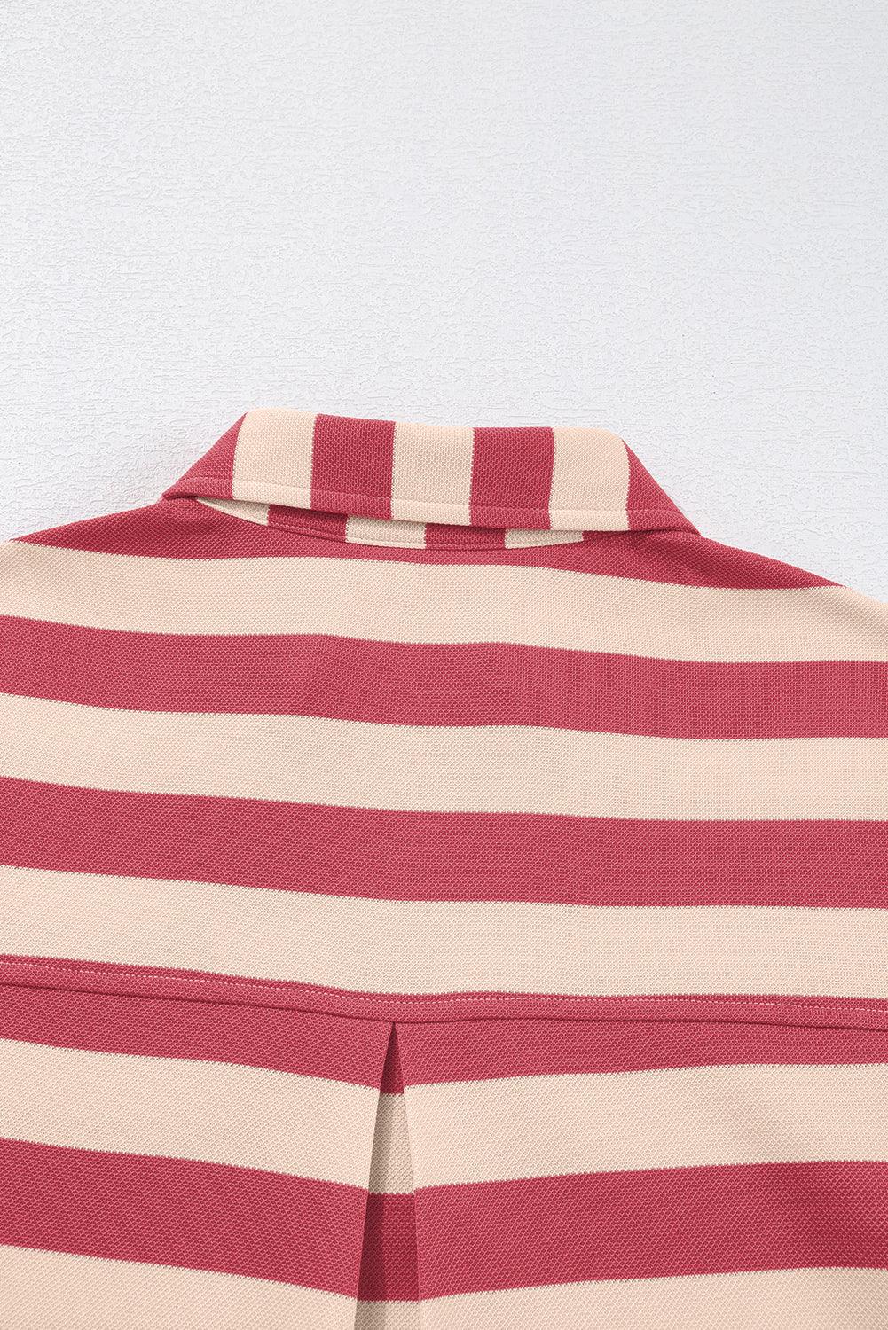 Robe Décontractée à Motif Rayé pour Femmes