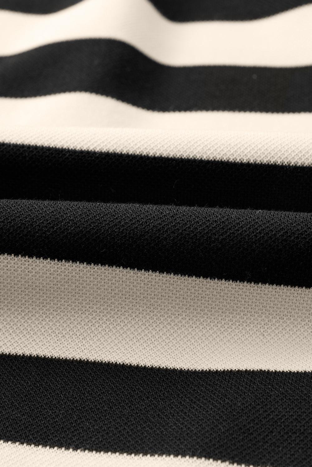 Robe Décontractée à Motif Rayé pour Femmes