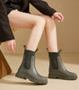 Bottes de Pluie Antidérapantes pour Femmes
