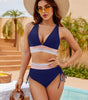 Bikini Deux Pièces Taille Haute pour Femme | Idéale pour les Vacances