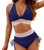 Bikini Deux Pièces Taille Haute pour Femme | Idéale pour les Vacances