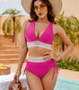 Bikini Deux Pièces Taille Haute pour Femme | Idéale pour les Vacances